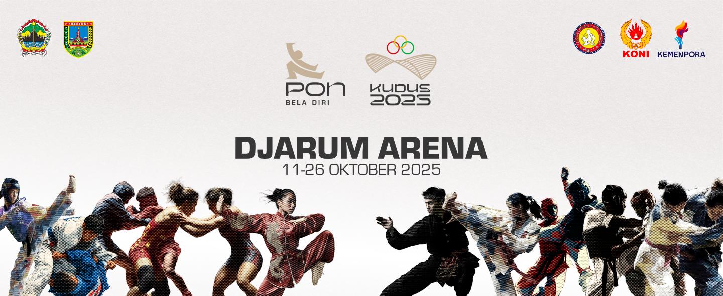 PON Bela Diri Kudus 2025 at Djarum Arena