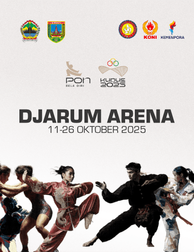 PON Bela Diri Kudus 2025 at Djarum Arena